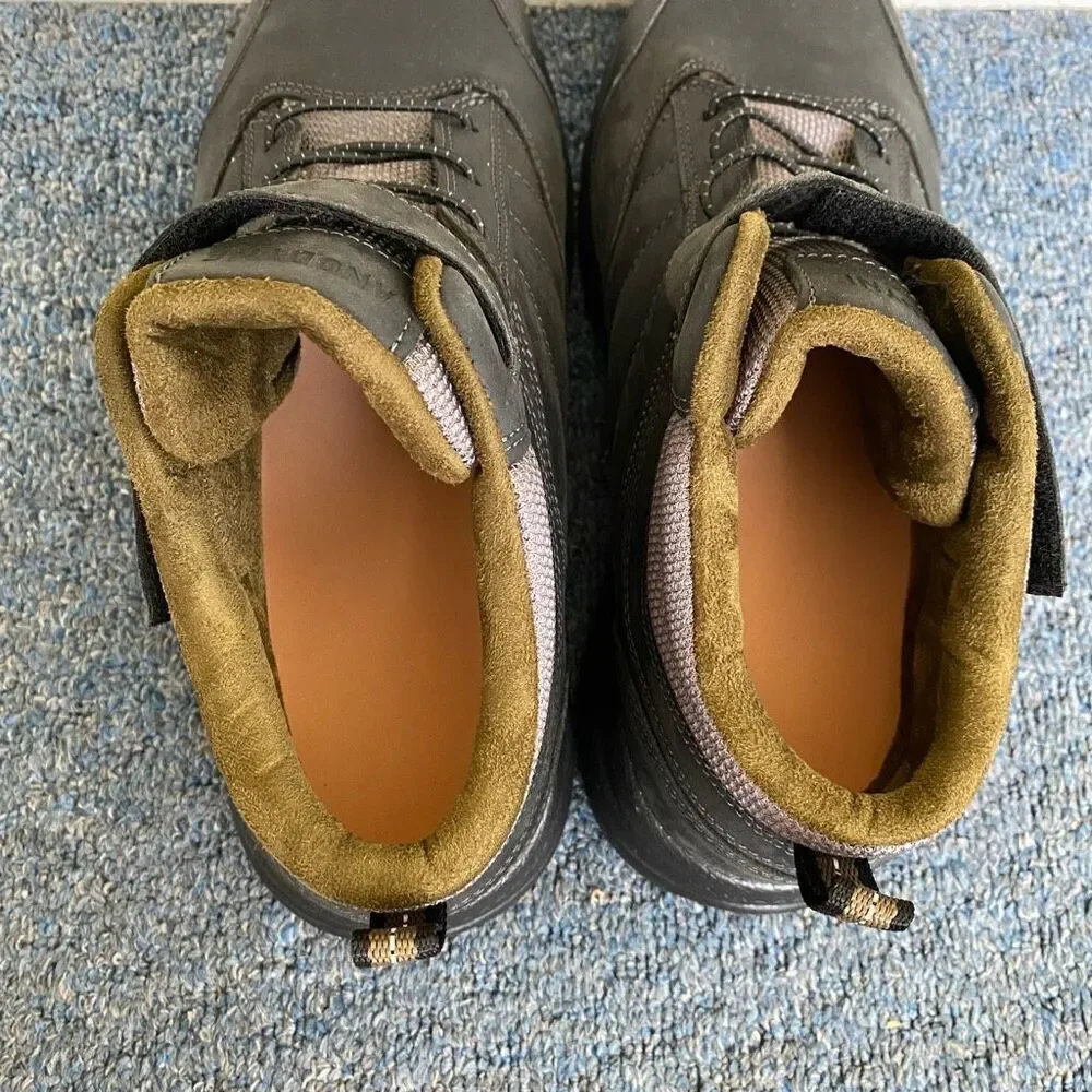 Anodyne men 10.5 brand new orthotic diabetic hiking trail boots